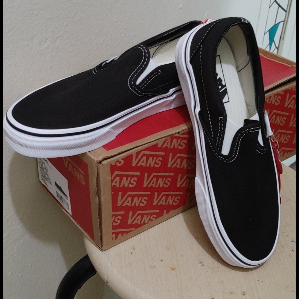 Vans Classic Slip-on Black
